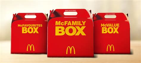 mcdonald's new box